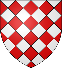 Blason ville fr Bain-de-Bretagne (Ille-et-Vilaine)
